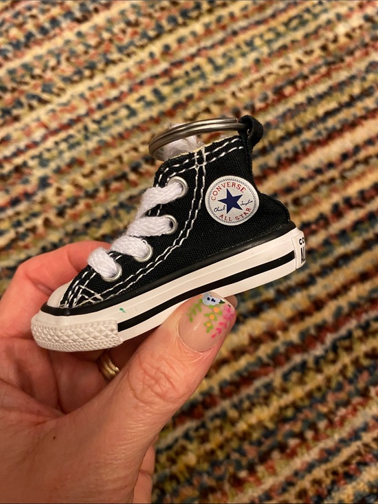 Converse Accessories - Converse Black Mini Chuck Taylor keychain